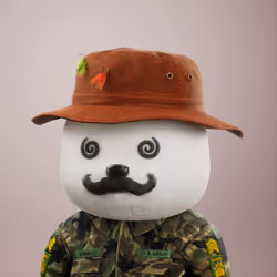 3D Bear #2109