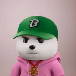 3D Bear #2095