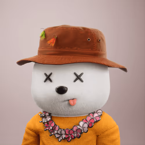 3D Bear #8623
