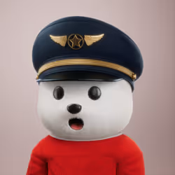 3D Bear #4341