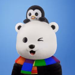 3D Bear #9293