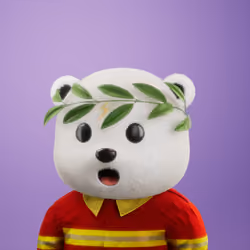 3D Bear #5085