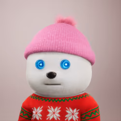 3D Bear #457