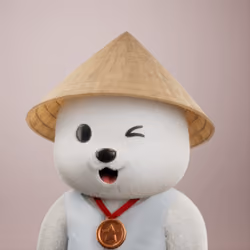 3D Bear #3532