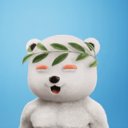 3D Bear #1509