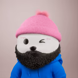 3D Bear #3239