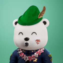 3D Bear #6662