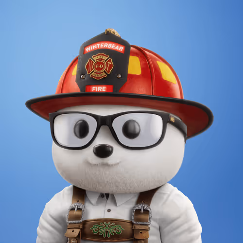 3D Bear #5719