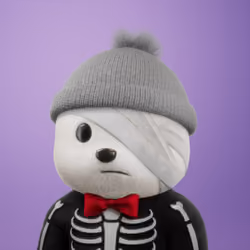 3D Bear #3308