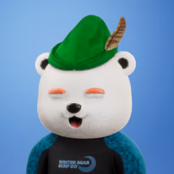 3D Bear #336