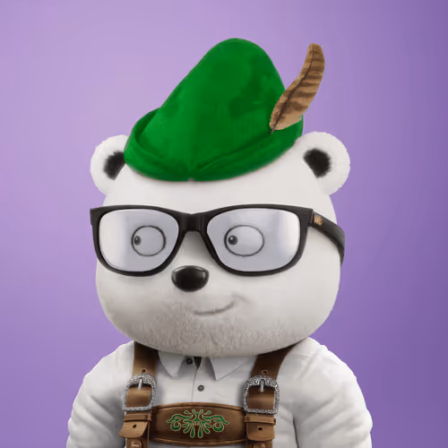 3D Bear #2385