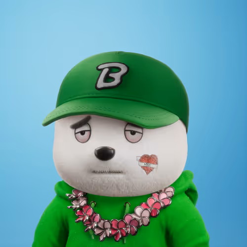 3D Bear #9840