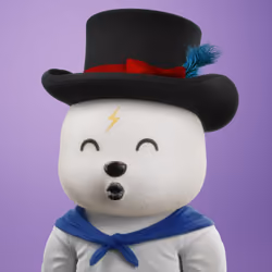 3D Bear #2984