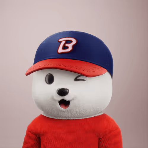 3D Bear #8697
