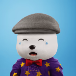 3D Bear #1155