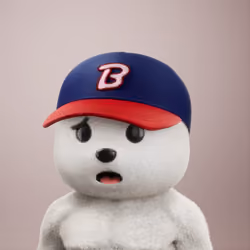 3D Bear #3517