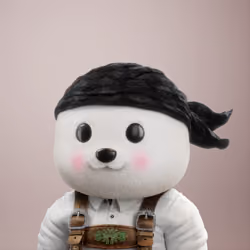 3D Bear #4479