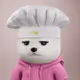 9553