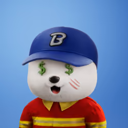 3D Bear #9496