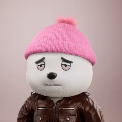 3D Bear #698