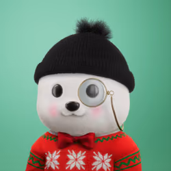 3D Bear #1489