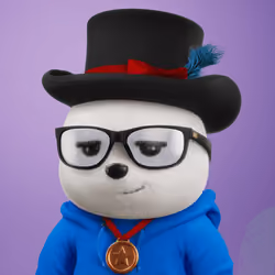 3D Bear #8629
