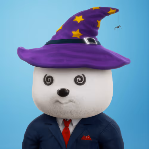 3D Bear #2675
