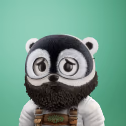 3D Bear #5127