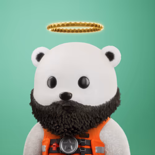 3D Bear #3653