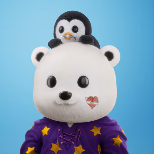 3D Bear #3729