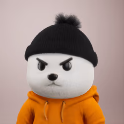 3D Bear #6700