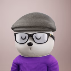 3D Bear #7260