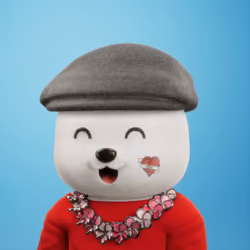 3D Bear #5806