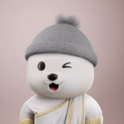 3D Bear #4796