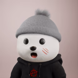 3D Bear #9420