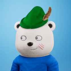 3D Bear #9476