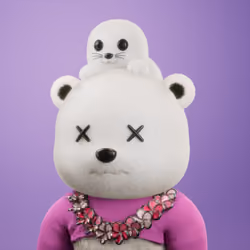 3D Bear #1896