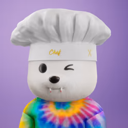 3D Bear #796
