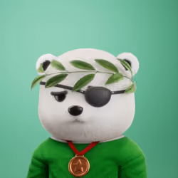 3D Bear #6201