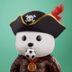 3D Bear #2338