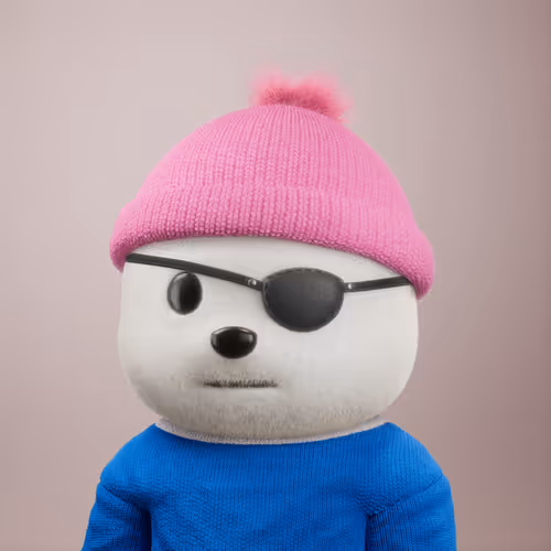 3D Bear #2084