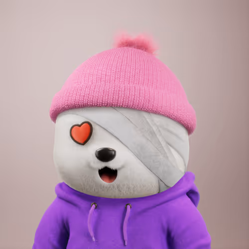 3D Bear #9888