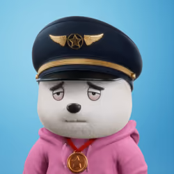 3D Bear #929