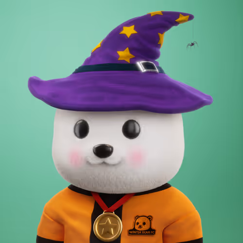 3D Bear #5163