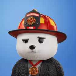 3D Bear #5544