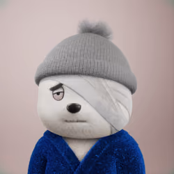 3D Bear #219
