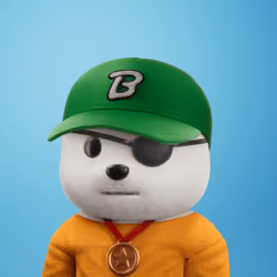 3D Bear #6924