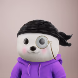 3D Bear #7994