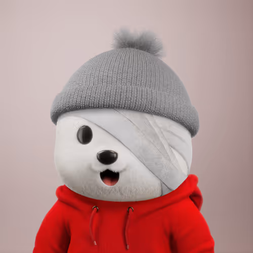 3D Bear #4912