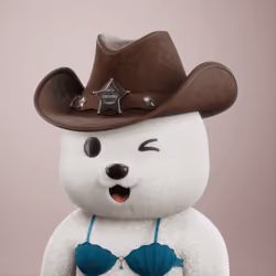3D Bear #328